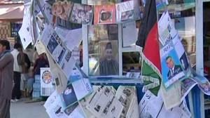 Afghan poll under scrutiny as votes are counted