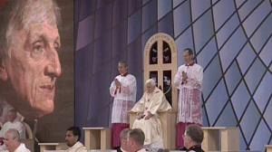 Pope pays tribute to British over World War Two