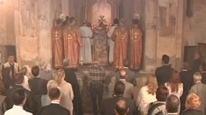 Armenian religious ceremony held in Turkey