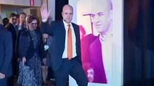 Swedish PM given second term