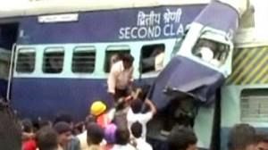 Collision ferroviaire mortelle en Inde