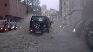 Severe flooding in Italy and Croatia