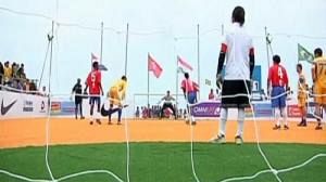 Homeless World Cup gets underway in Brazil
