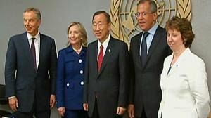 Mideast Quartet urges extended settlement freeze