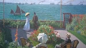 Monet illumine le Grand Palais