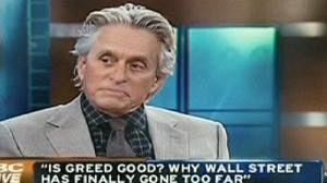Douglas returns as Gekko in Wall Street sequel