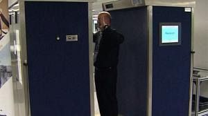 Italian airport security axing body scanners