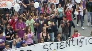 Les Calabrais se mobilisent contre la mafia