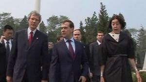 Le pétrole et le gaz au coeur de la visite de Medvedev en Chine