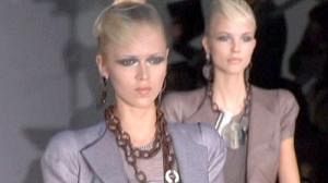 Défilés Versace, Marni et Emporio Armani à Milan