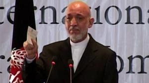 Le président afghan appelle ses compatriotes à la “raison”