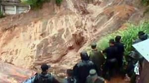 Mexique: bilan revu nettement à la baisse après le glissement de terrain