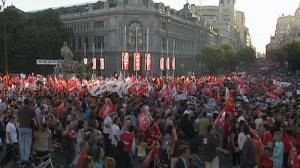 Spanier gegen Arbeitsmarktreform