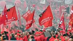 Grande manifestation européenne à Bruxelles