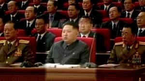 La Corée du Nord diffuse des images du dauphin présumé de Kim Jong-Il