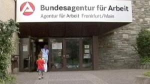 Sharp fall in German jobless
