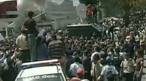 President “attacked” as unrest rocks Ecuador