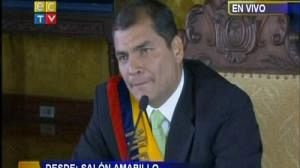 Ecuador police chief steps down after protests