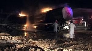 Les talibans revendiquent les attaques contre les camions de l’Otan au Pakistan