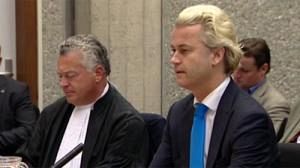 Geert Wilders in court on race hate charges