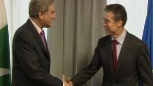 NATO head “regrets” Pakistani soldier deaths