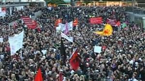 Stockholm stages anti far-right protests