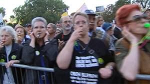 “Stuttgart 21” protests to continue
