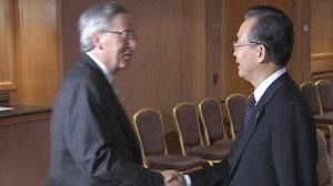 L’Europe accentue la pression sur la Chine afin qu’elle apprécie sa monnaie.