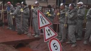 Coulée de boue toxique : la reconstruction pourrait prendre près d’un an en Hongrie