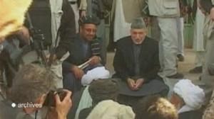 Afghanistan : pourparlers secrets entre le président Karzaï et les Talibans