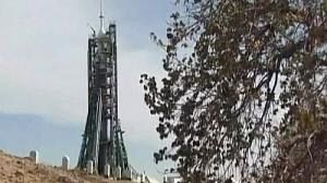 Soyouz fin prêt pour son périple vers l’ISS