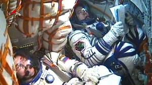Soyouz en route vers l’ISS