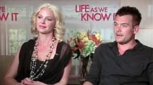 Life imitates art for Heigl in new rom-com