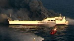 200 rescued after Baltic ferry explosion