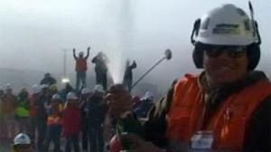 Chile’s miners a step closer to safety