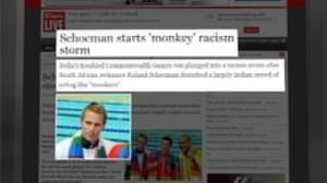 Monkey remark causes storm in New Delhi