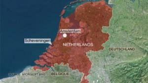 Tanker collision off Dutch coast