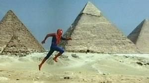 Photographie : et si Spiderman apportait la paix dans le monde ?