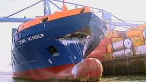 Dutch say ‘no danger’ after North Sea collision