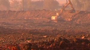 Emergency dam almost complete in sludge hit Hungary