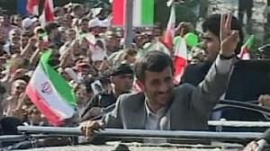 Accueil triomphal pour Mahmoud Ahmadinejad au Liban
