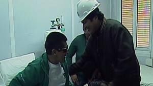 Morales visits freed Bolivian miner