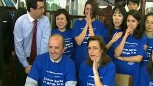 Joy at rescue spreads worldwide