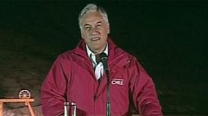 Chilean president hails ‘miracle’ mine rescue