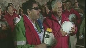 Chile rescues all 33 miners