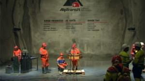 Swiss miners to meet in world’s longest tunnel