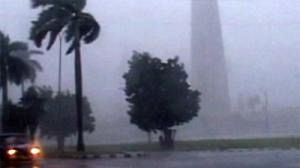 Tempête tropicale Paula: soulagement à la Havane