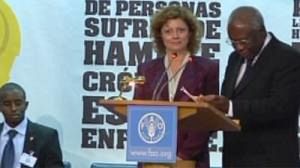 La faim dans le monde en recul mais toujours à un niveau “inacceptable” (FAO)