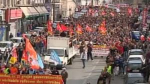En France, nouvelle mobilisation massive contre la réforme des retraites