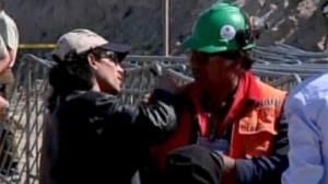 Miners return to San José for a service of thanks